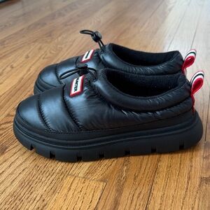 Hunter women’s Madi puffer slide